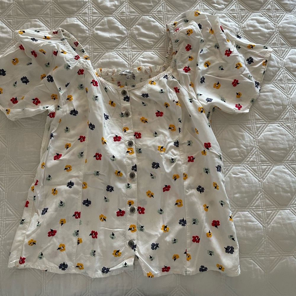 Madewell flowy blouse
